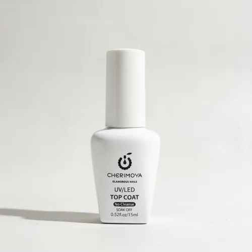 Top Coat Gel Uv Led Brillante Secado Rápido Finalizador Uñas