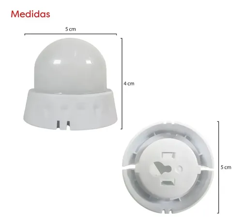 Kit 10 Focos Led Luz Usb Maquillaje Hollywood Espejo Camarin