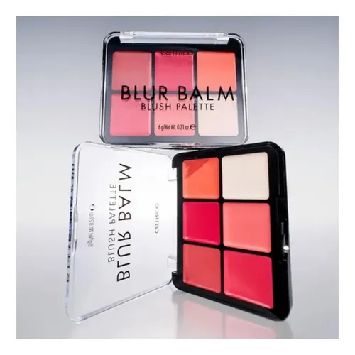 Blur Balm Paleta De Rubores Catrice