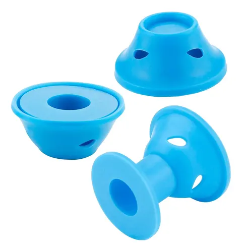 Rulos De Silicona Sin Calor Para Cabello, 40 Piezas K