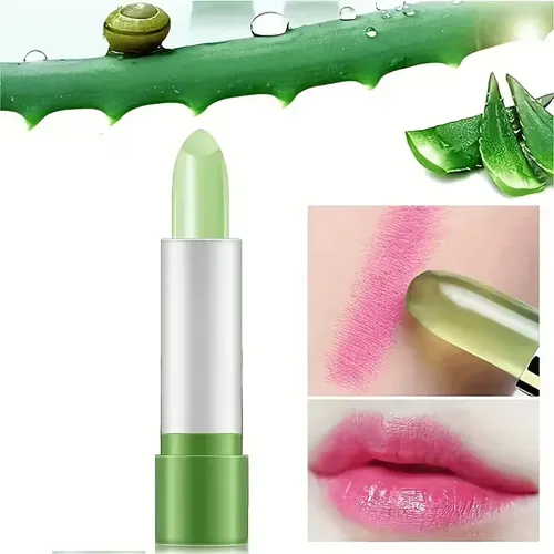 Labial Aloe Vera Cambia Color Humectante 3,5 G