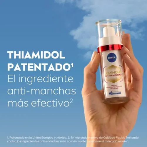 Serúm Nivea Luminous Anti Manchas Anti Edad X 30 Ml