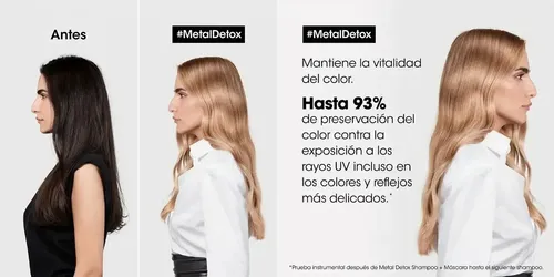 Loreal Mascara Metal Detox X250ml