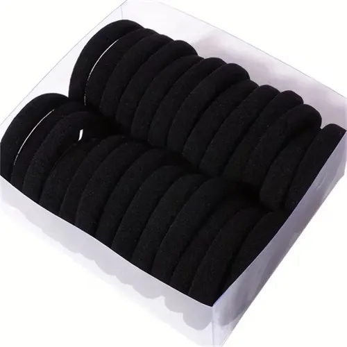 Gomitas Elásticas Para Cabello Sin Metal X50