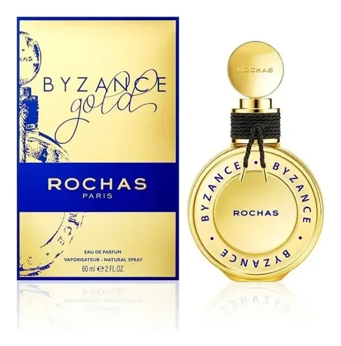 Perfume Importado Mujer Rochas Byzance Gold Parfum X 60ml