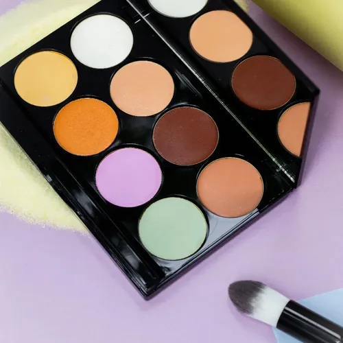 Set Paletas De Maquillaje Rostro Profesionales Xulu X3