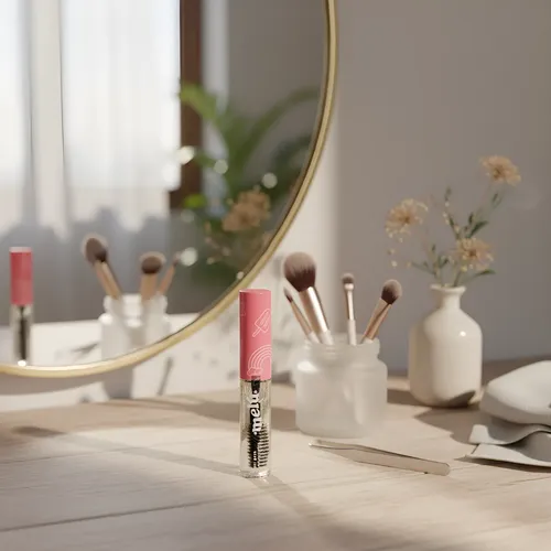 Mascara Gel De Cejas Perfectas Transparente Melu Ruby Rose