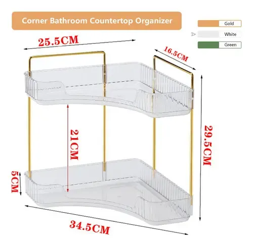 Organizador De Maquillaje Para Bancada De Cocina