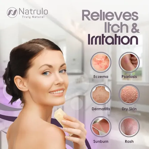 Jabón En Barra Natrulo Para Tratamiento Facial Y Corporal, T