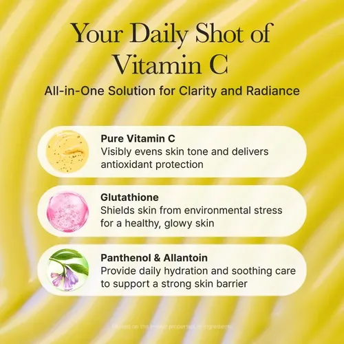 J/ Sérum Potenciador De Vitamina C Con Glutatión De