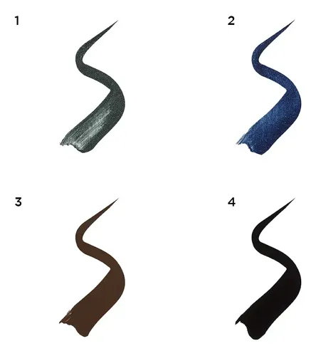 Delineador De Ojos Líquido Note Elegant Matte X2.5ml
