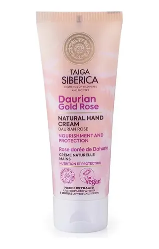 Natura Siberica Crema Para Manos Nutricion X 75ml