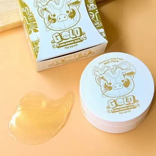 Elizavecca Gold Hyaluronic Acid Eye Patch Parches P/parpados