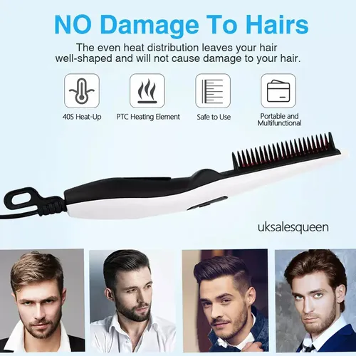 By Plancha Alisadora De Barba For Hombre As