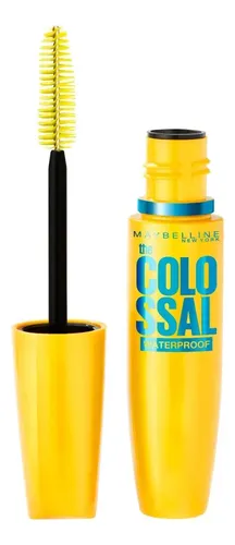 Máscara De Pestañas Maybelline Colossal Go Extreme Classic Black