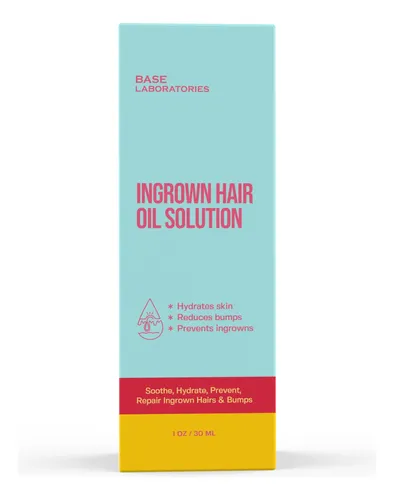 Aceite Para Vello Encarnado Base Laboratories 60ml 2 Pack