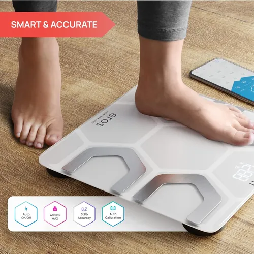 Inevifit Eros Bluetooth Body Fat Scale Smart Bmi Highly A…