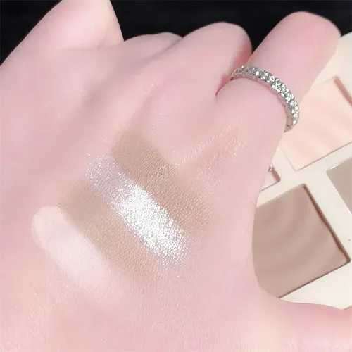 Myho Paleta 4 Colores Contorno E Iluminador Mate