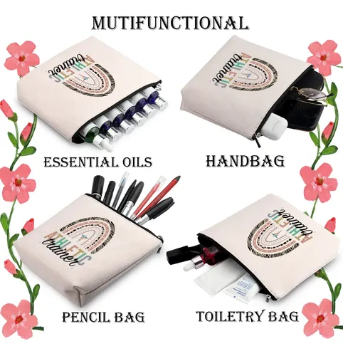 Bolsa De Maquillaje Wcgxko Athletic Trainer, Regalo De Agrad
