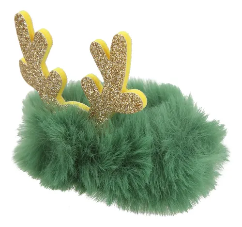 Pinza Para El Pelo, Bonito Y Exquisito Broche Navideño De Co