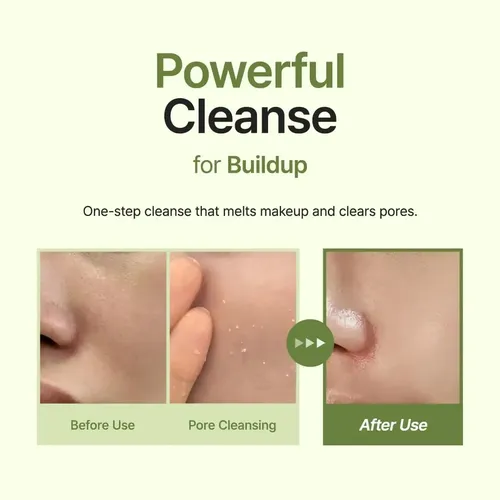 Purito De Green Aceite Limpiador, Removedor De