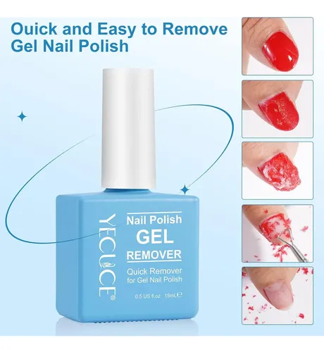 Removedor De Gel Para Uñas 3x Shanwu – 0.5 Fl Oz