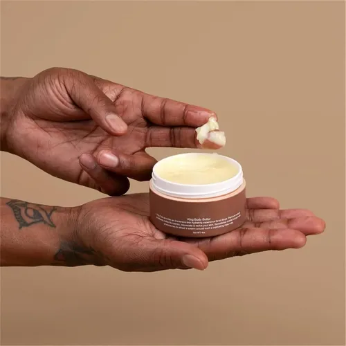 Manteca Corporal De Crowned Skin King: Aroma Cálido,