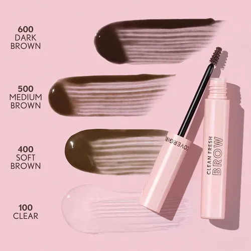 Gel Cejas Vegano Covergirl Clean Fresh Brow 500 Medium Brown