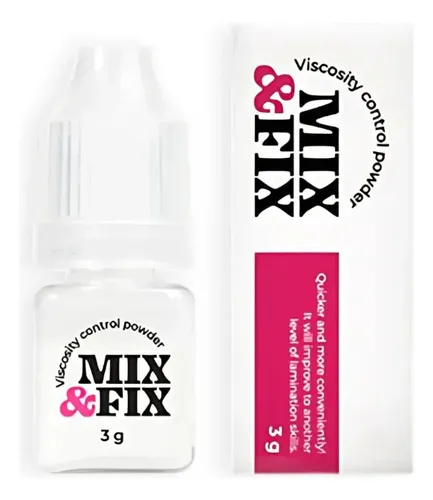 Mix & Fix Polvo Espesante Lifting Laminado Tecnica Coreana