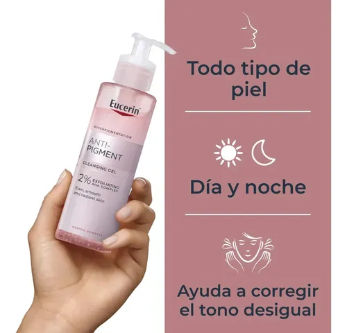EUCERIN Gel de Limpieza Facial y Corporal 200ml