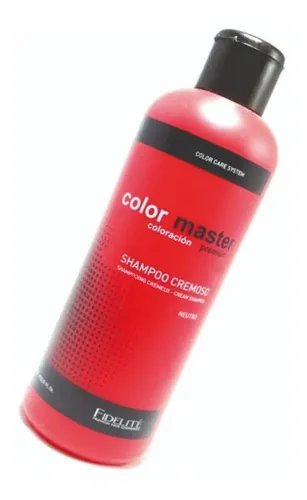 Fidelité Shampoo Cremoso Neutro Ph 6,5 Colormaster Litro