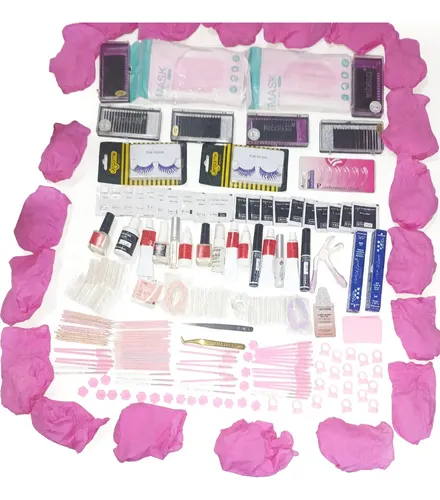 Kit Profesional De Pestañas
