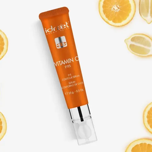 Vitamin C Eyes Serum Contorno Ojos Y Ojeras 15g Idraet