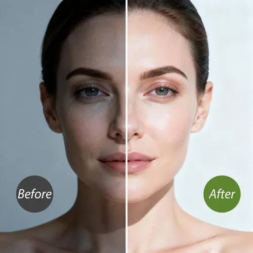 Set Rodillo Facial Y Gua Sha Masajeador Piel