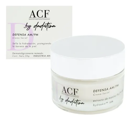 Crema Facial Acf By Dadatina Defensa Am/pm X 50 G