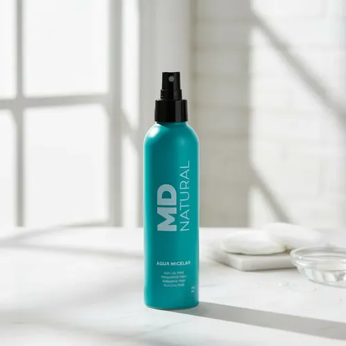 Agua Micelar Md Natural Facial 200ml
