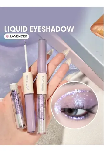 Sheglam Sombra De Ojos Liquido 2-1 Silk & Sparkle – Taupe
