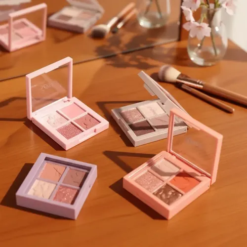 Sakura Novo Paleta 4 Sombras Para Ojos Matte Shimmer