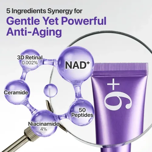Crema De Ojos Numbuzin No.9 Nad+ Retinal Volumetox, Antiedad
