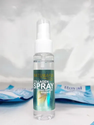 Parches De Colageno Royal Prestige Disolvible X8 Con Spray
