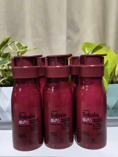 Crema Corporal Natura Tododia Cereza Negra Y Praliné 400ml