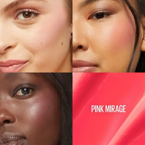 Rubor Líquido Sunkisser Matte Blush Pink Mirage Maybelline
