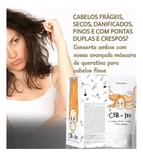 Mascarilla Proteica Capilar Elizavecca Cer 100 100 Ml Restau