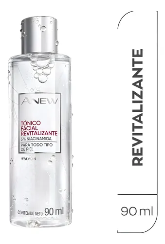 Avon Anew Tónico Facial Revitalizante Tati Cosmeticos