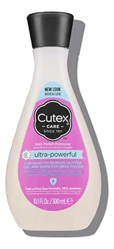 Cutex Removedor De Esmalte De Uñas De Gel, Ultra