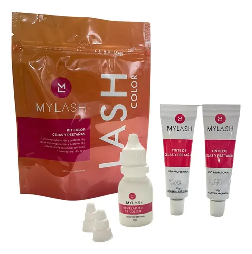 Kit Color Cejas Y Pestañas My Lash Tinte Profesional