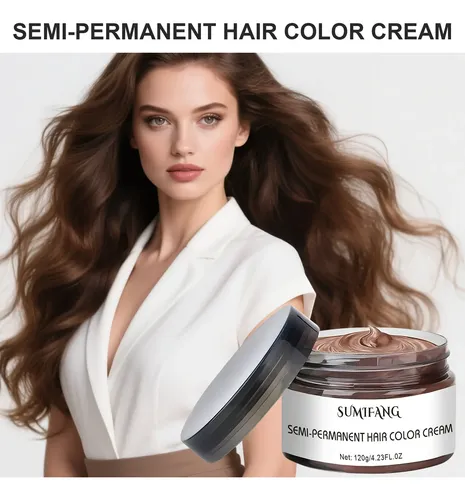 Coloración Y Cuidado Duradero Para Cabello Castaño