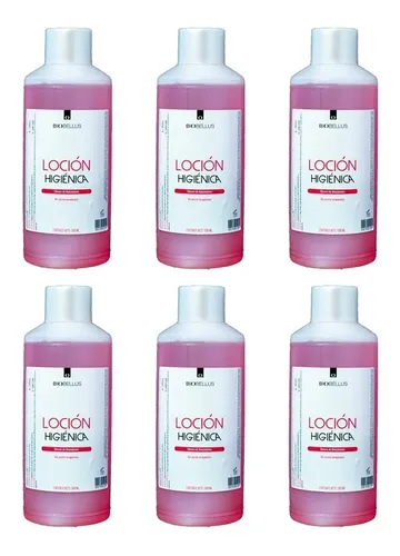 Pack Biobellus de Loción Higiénica Antiséptica para Todo Tipo de Piel