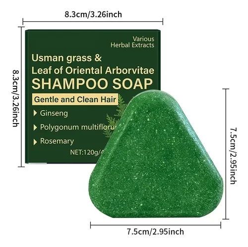 Jabón Capilar Nutritivo A Base De Hierbas De 120 G