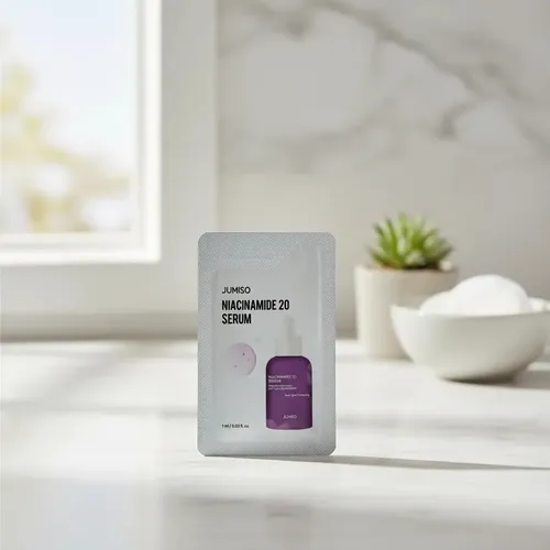 Jumiso Niacinamide 20 Serum Sachets 1ml Sérum Iluminador Todo Tipo De Piel Día/noche